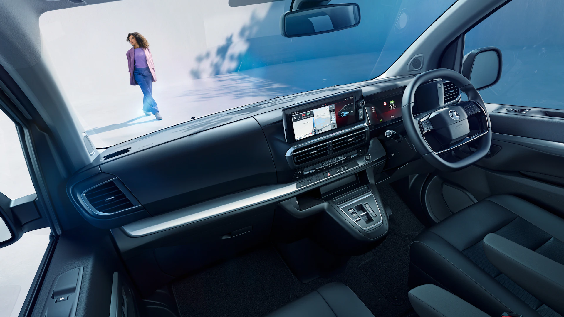 New Vivaro Life Electric