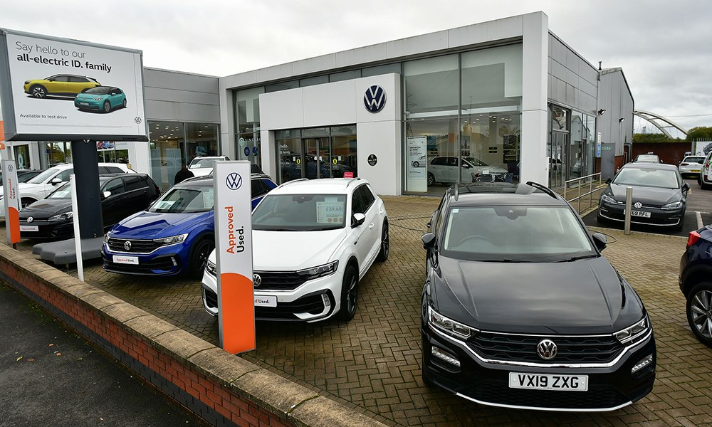 Sinclair Volkswagen Newport Dealership
