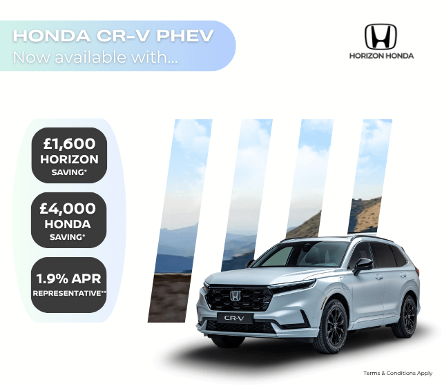 HONDA CR-V PLUG-IN HYBRID FINANCE OFFERS