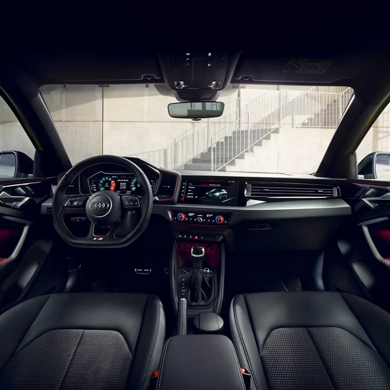 Audi A1 Sportback Interior