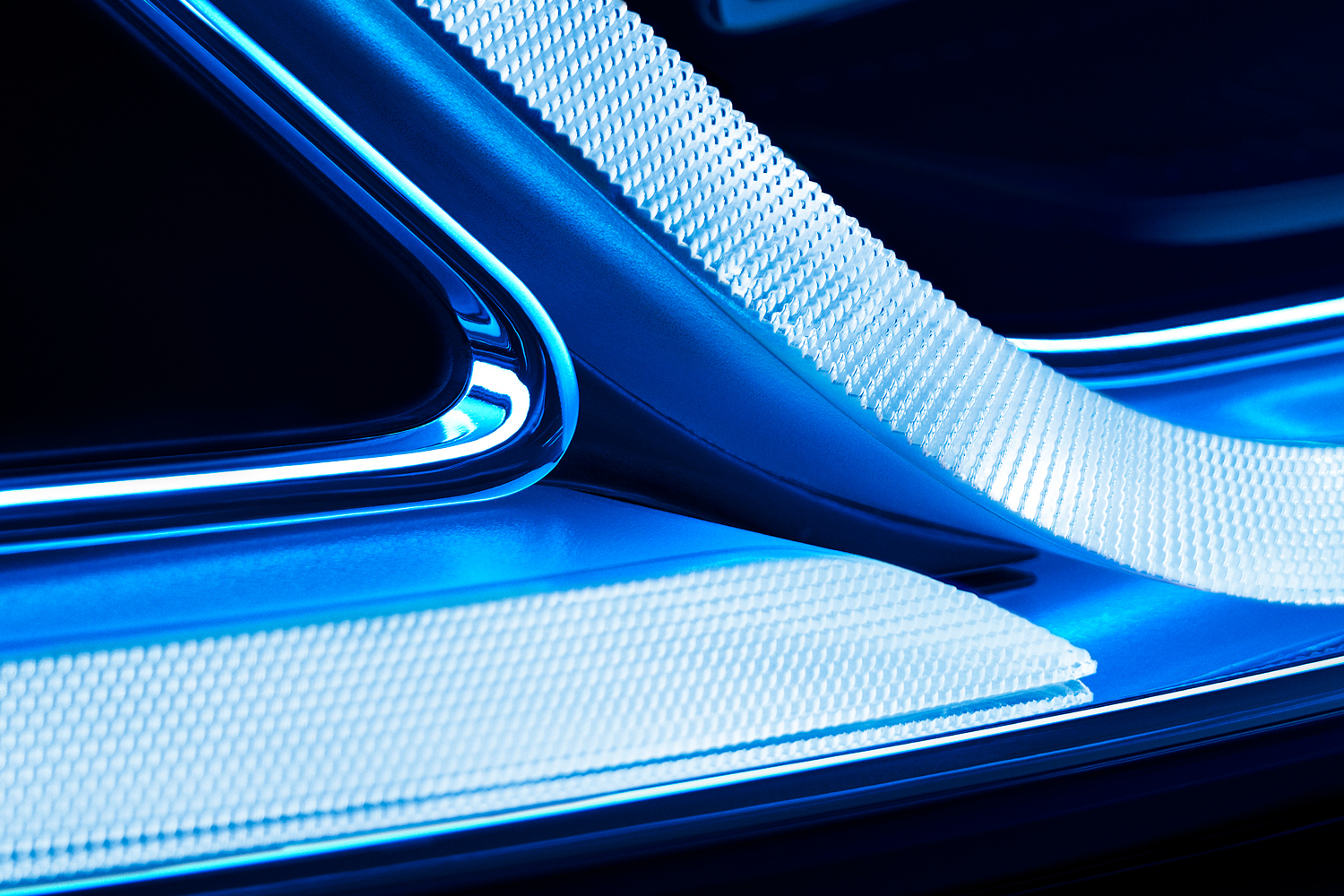 Jaguar Bodywork Close Up