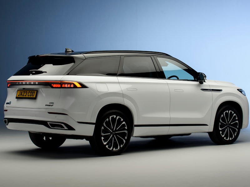 JAECOO 8 SHS-P (Plug-in Hybrid)