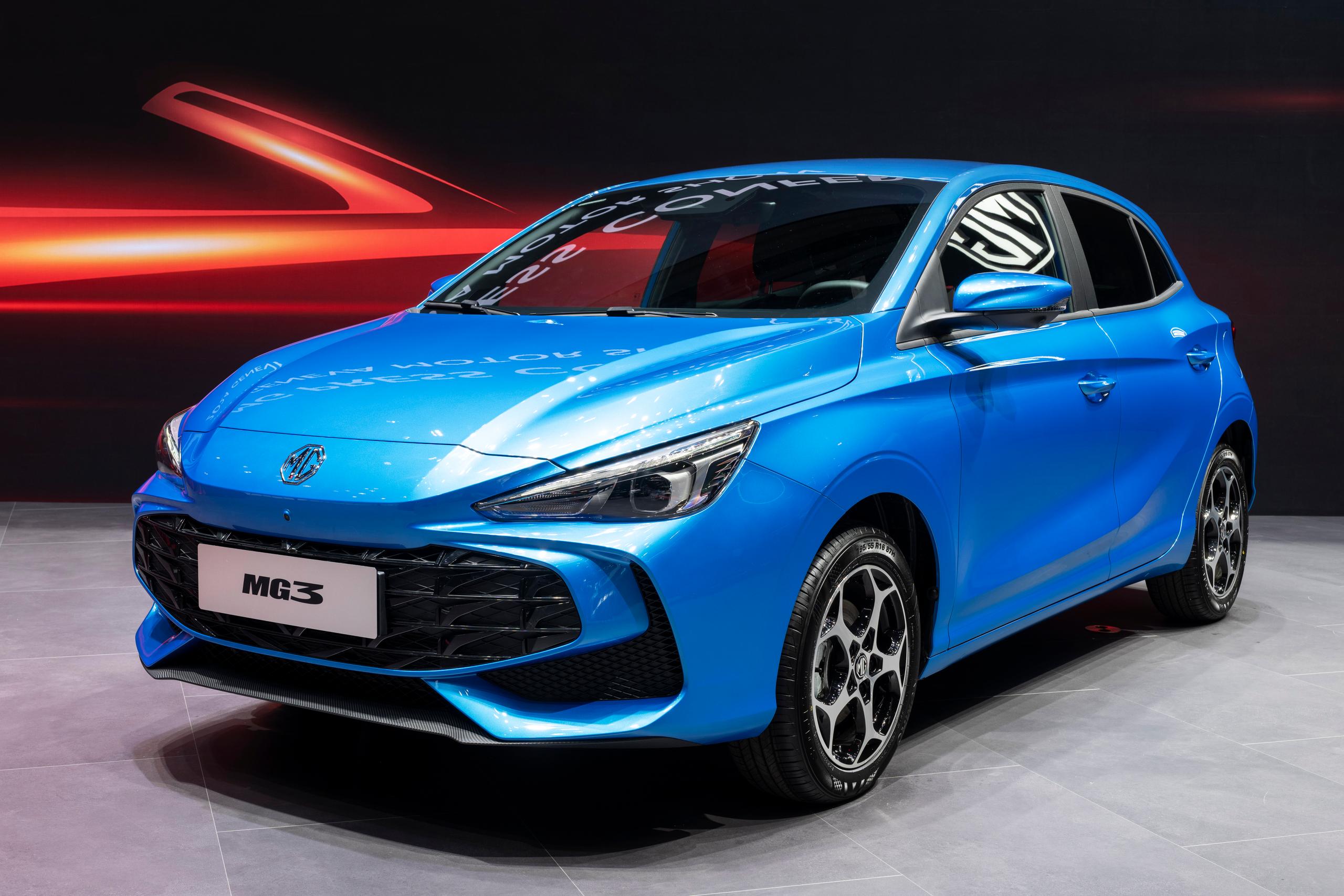 blue MG3