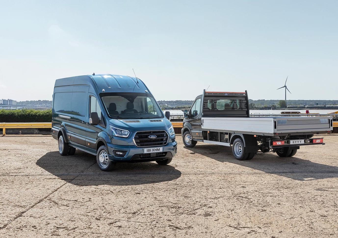 Ford Transit 5 Tonne