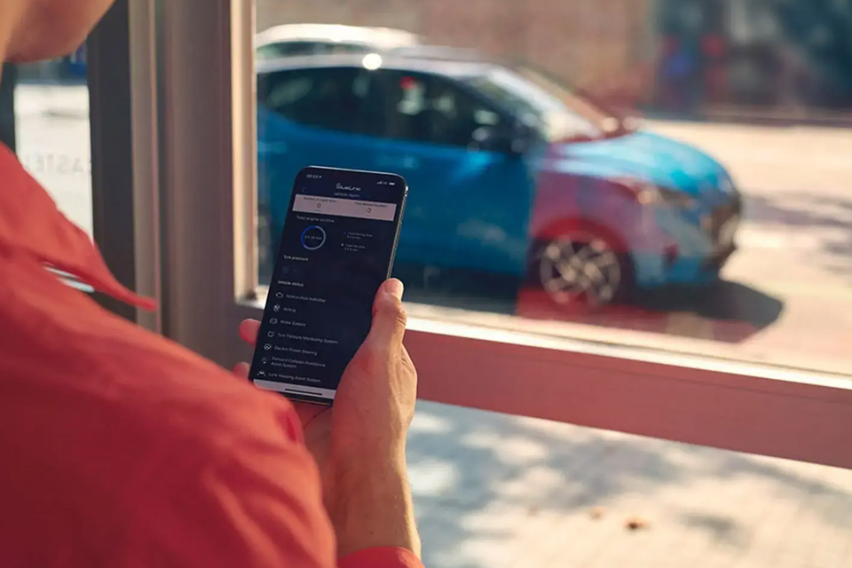 Hyundai servicing app