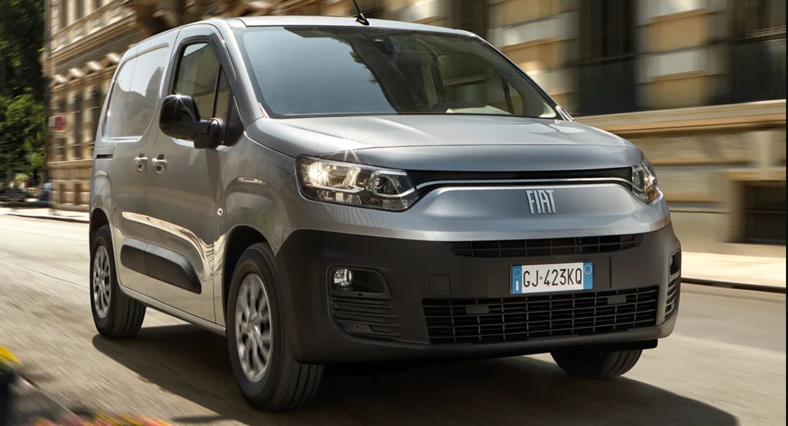 Fiat Professional E-Ducato Launch
