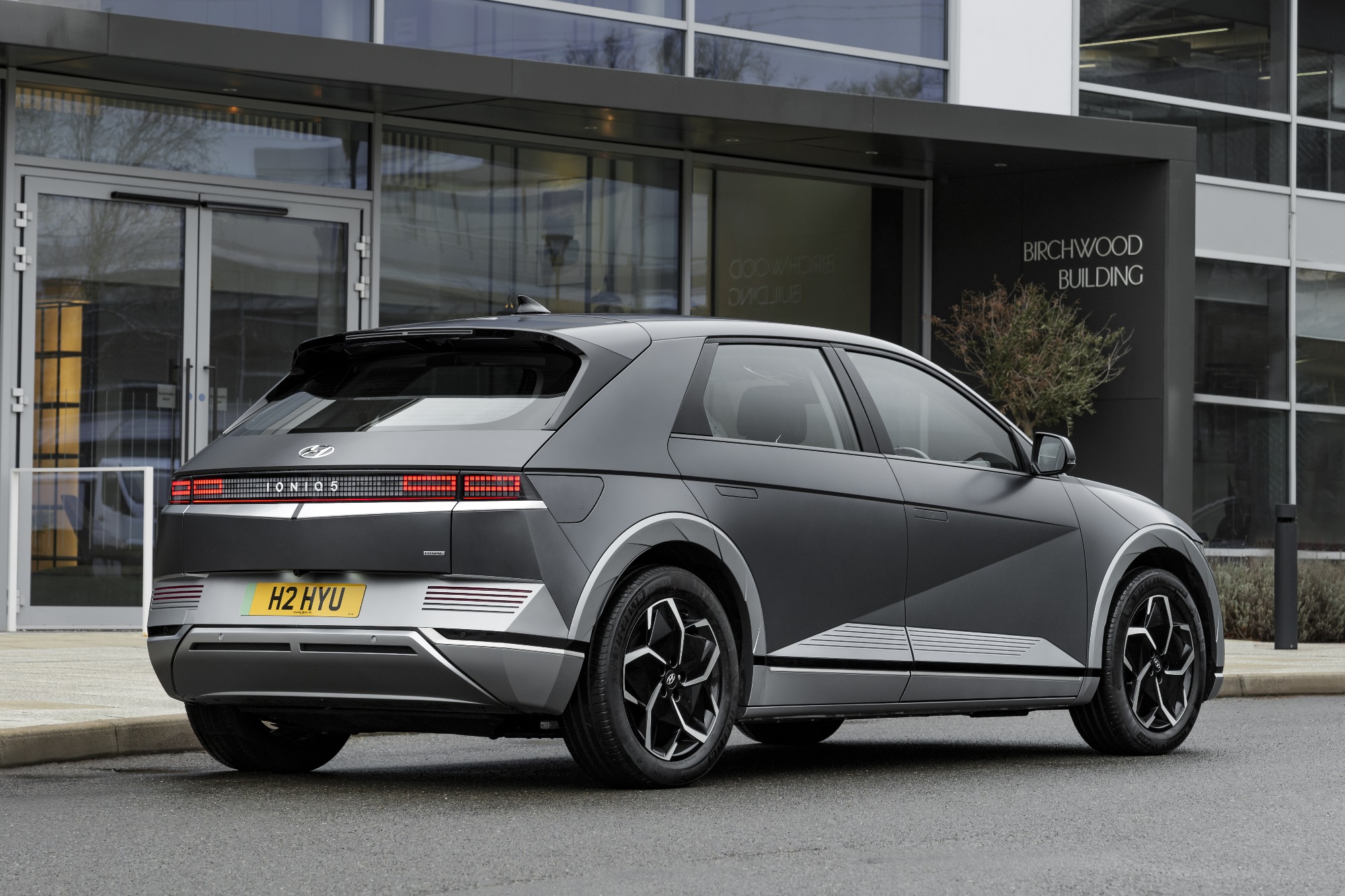IONIQ 5 Rear Side View