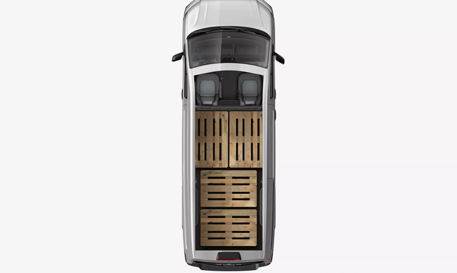 New Volkswagen Crafter Panel Van Payload