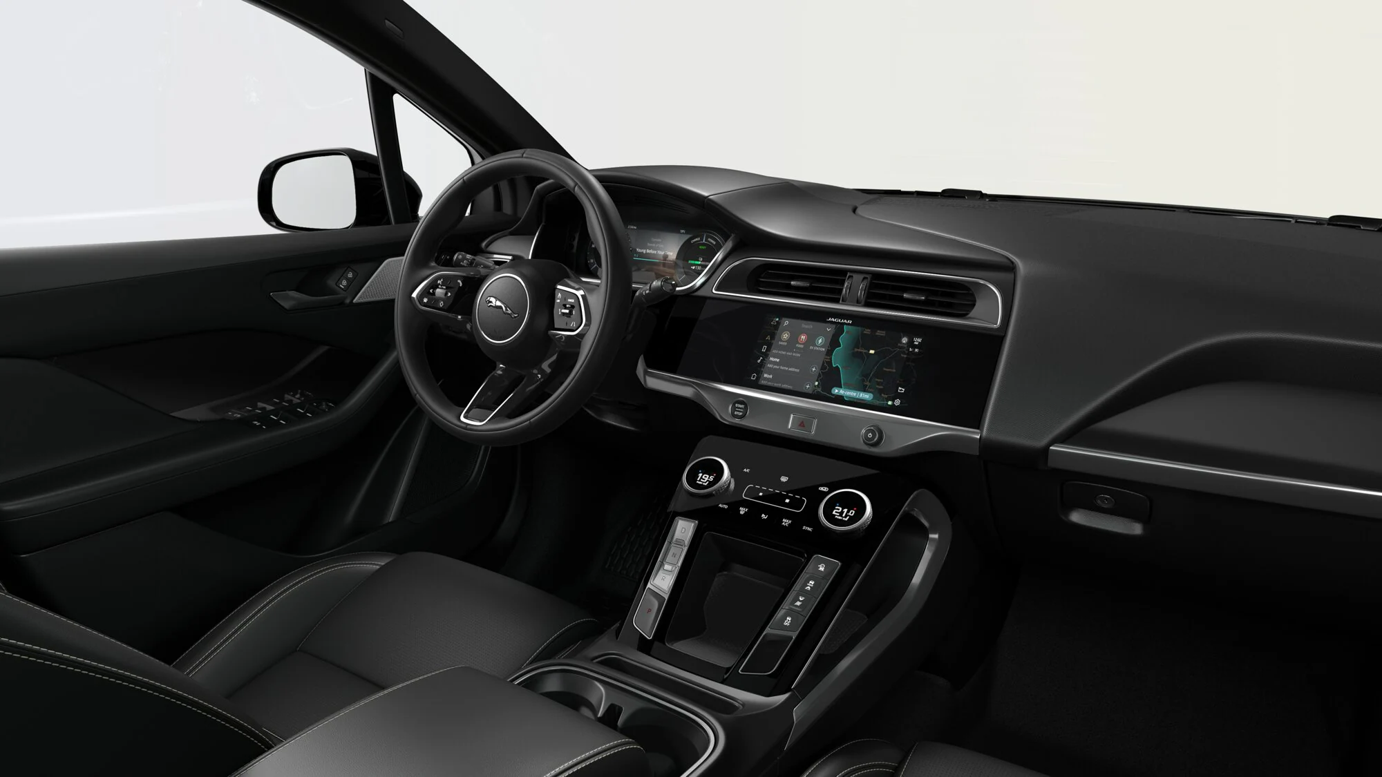 Jaguar I Pace S Interior Cockpit