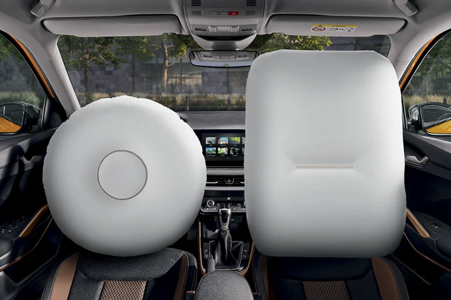 SKODA Fabia Airbags