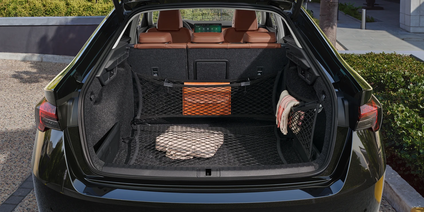 SKODA Octavia Boot Space