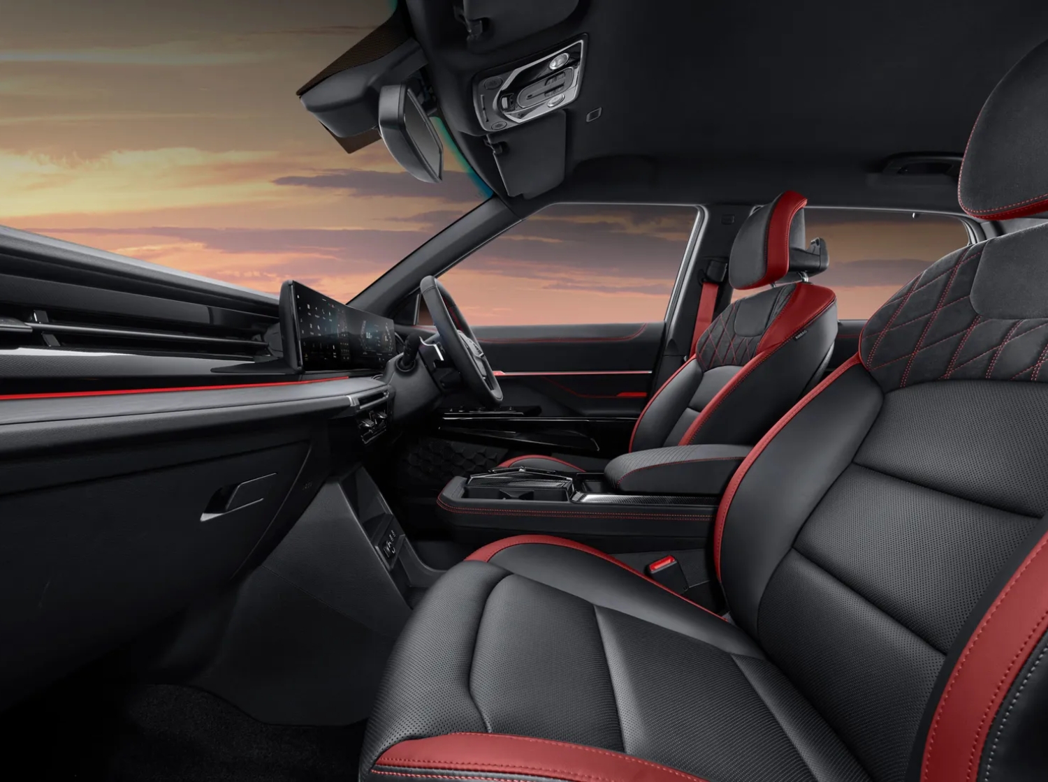 KGM Actyon Interior