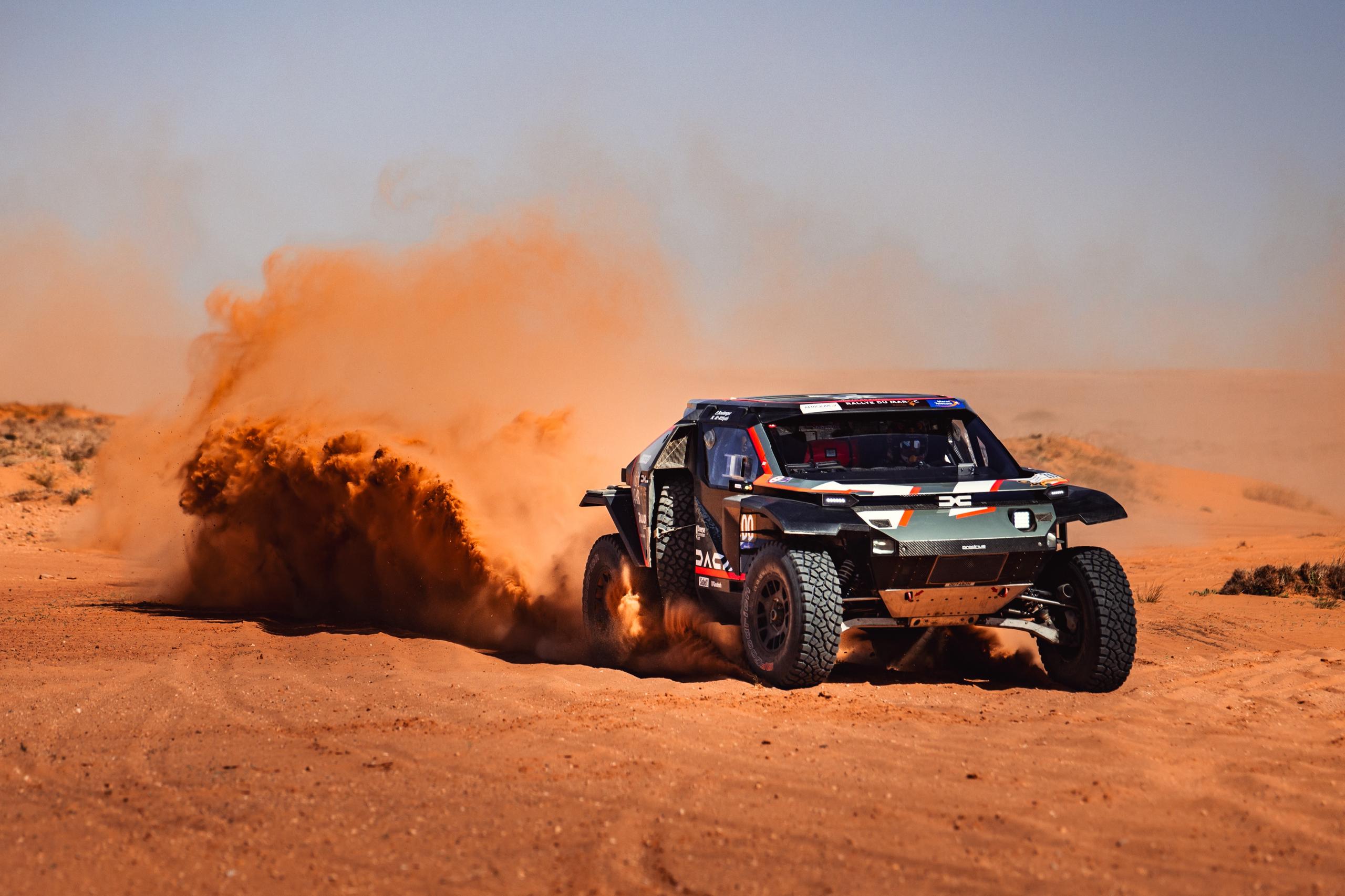 THE DACIA SANDRIDERS STRIKE GOLD WITH A MOROCCO 1-2