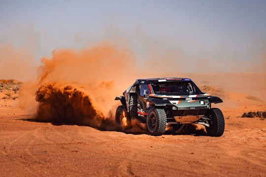 THE DACIA SANDRIDERS STRIKE GOLD WITH A MOROCCO 1-2