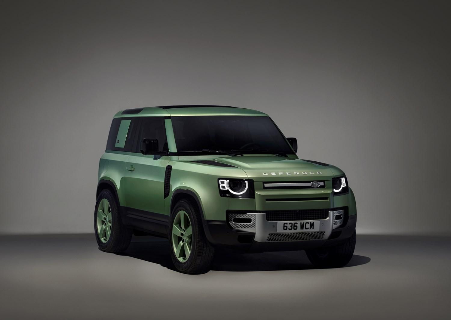 NEW DEFENDER HONOURS ITS LINEAGE WITH 75TH LIMITED EDITION