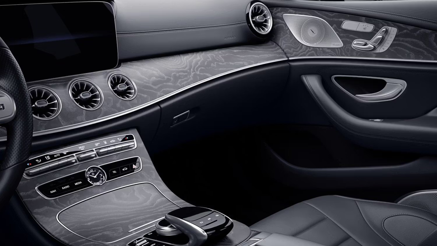 Mercedes-Benz CLS Class Interior