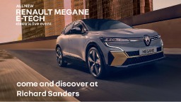 All-NEW RENAULT MEGANE E-TECH electric live event