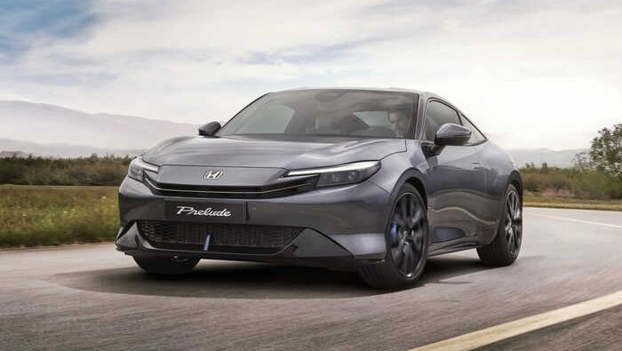 The Honda Prelude