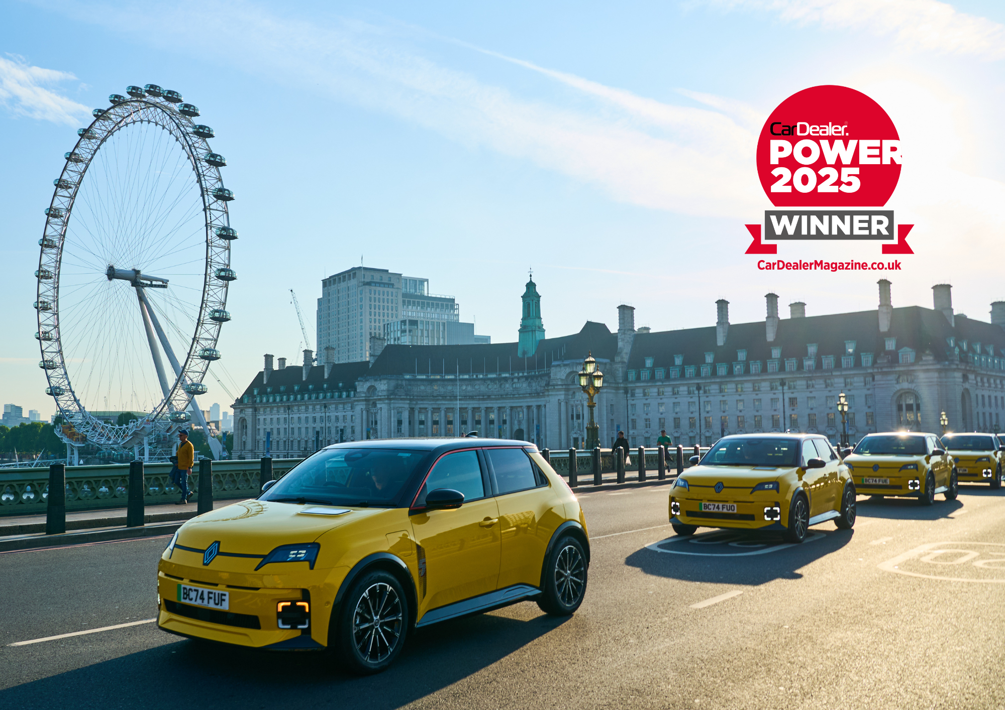 RENAULT 5 E-TECH ELECTRIC IS VOTED CAR DEALER POWER “CAR OF THE YEAR 2025” BY THE UK’S AUTOMOTIVE RETAILERS 