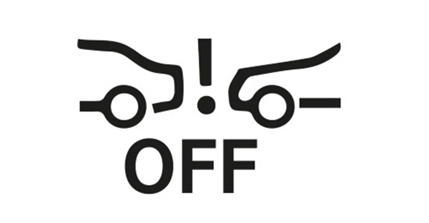 Brake Assist Off Warning Light