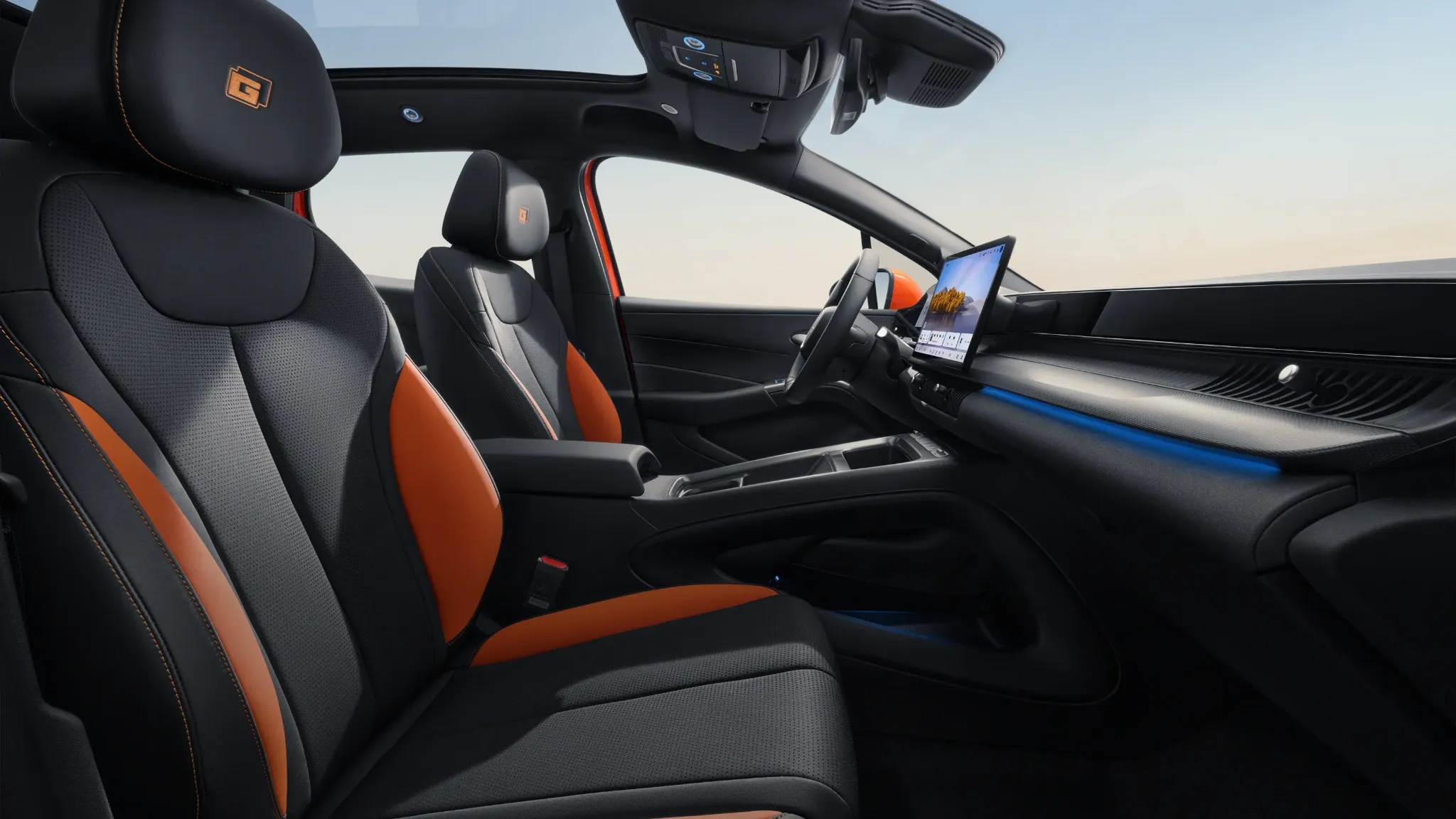Dolphin G DM-i interior