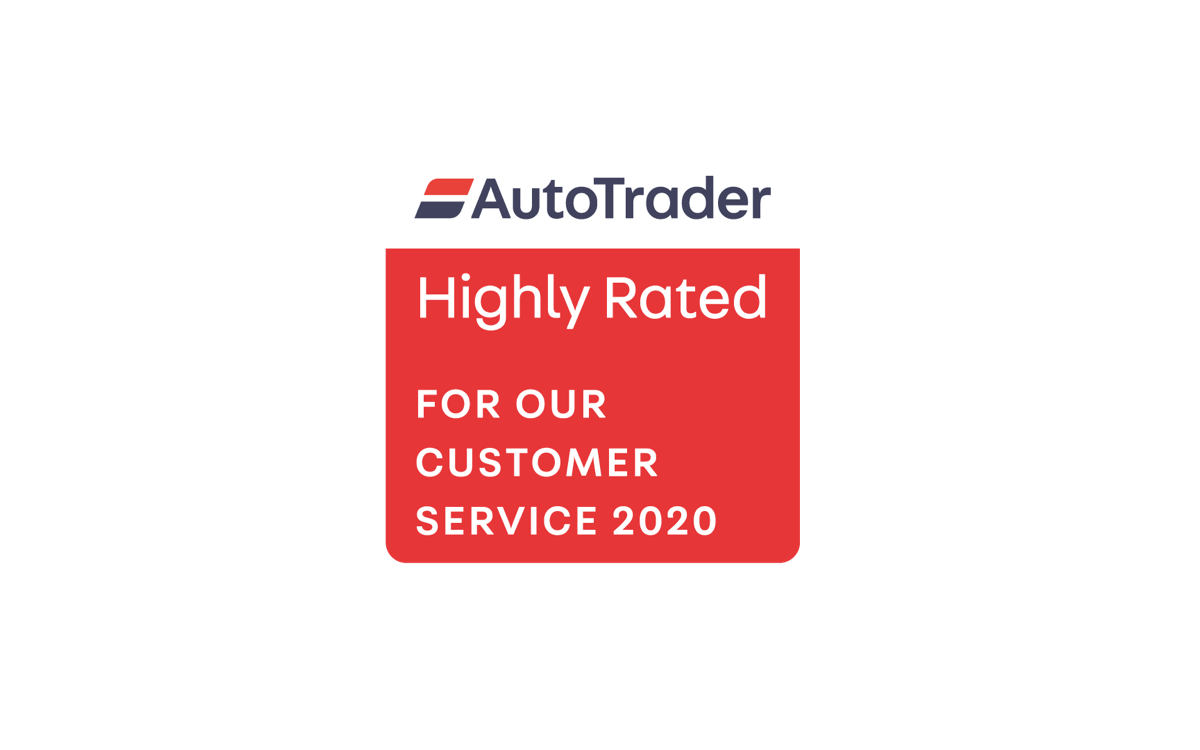 Highly rated on autotrader 2020