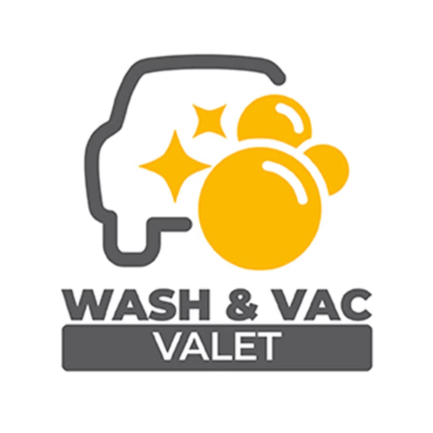 icon of a car with bubbles in yellow