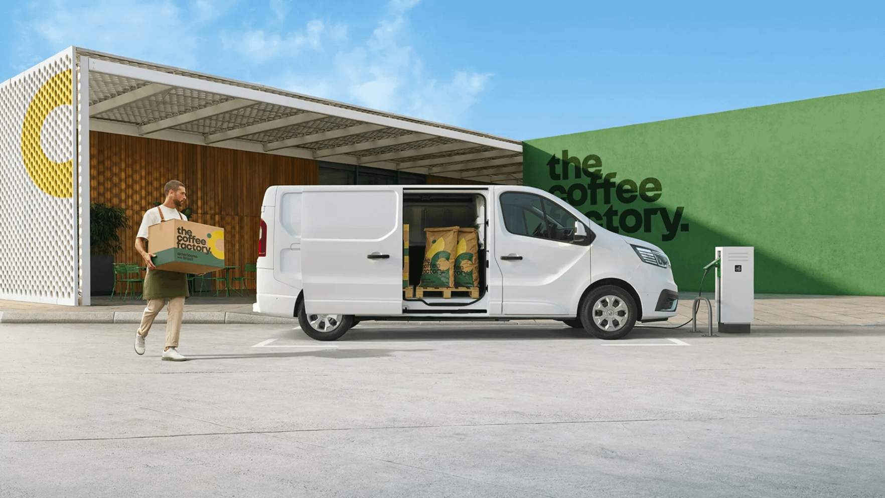 Renault Trafic E-Tech 100% Electric