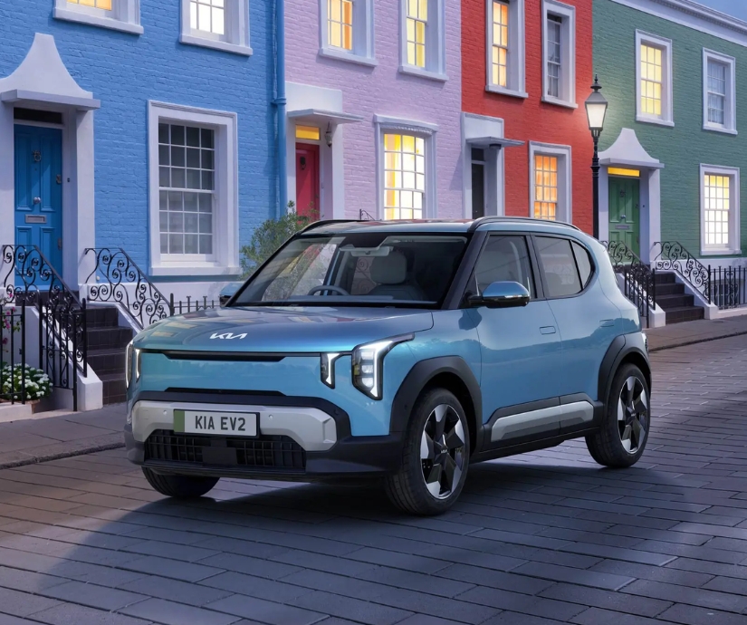 Immersive Technology Kia EV4