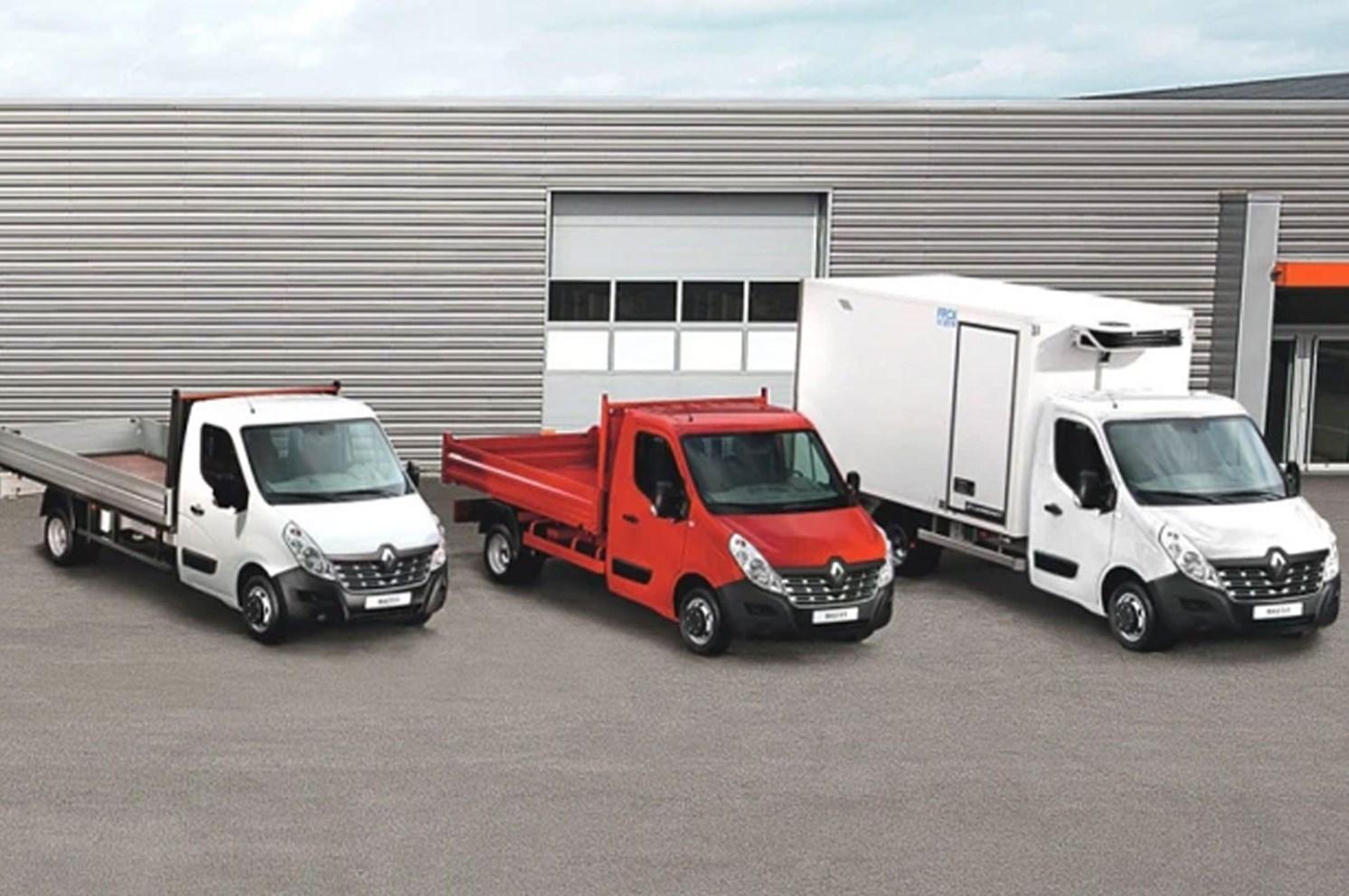 Renault Van Conversions