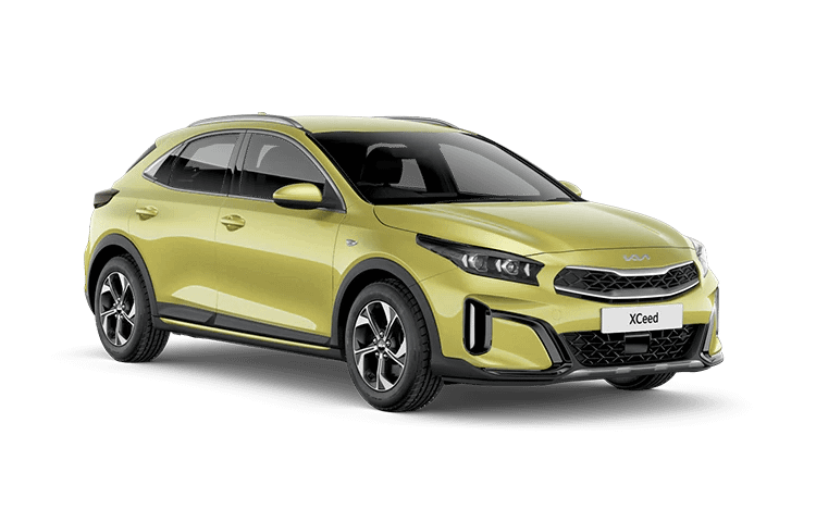 Kia XCeed yellow
