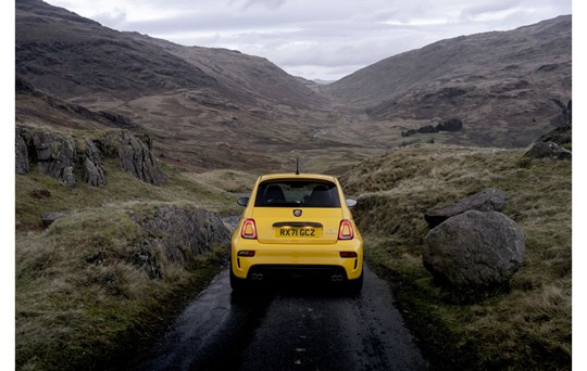 Abarth reveals UK and Ireland’s top 20 most Instagrammed driving roads
