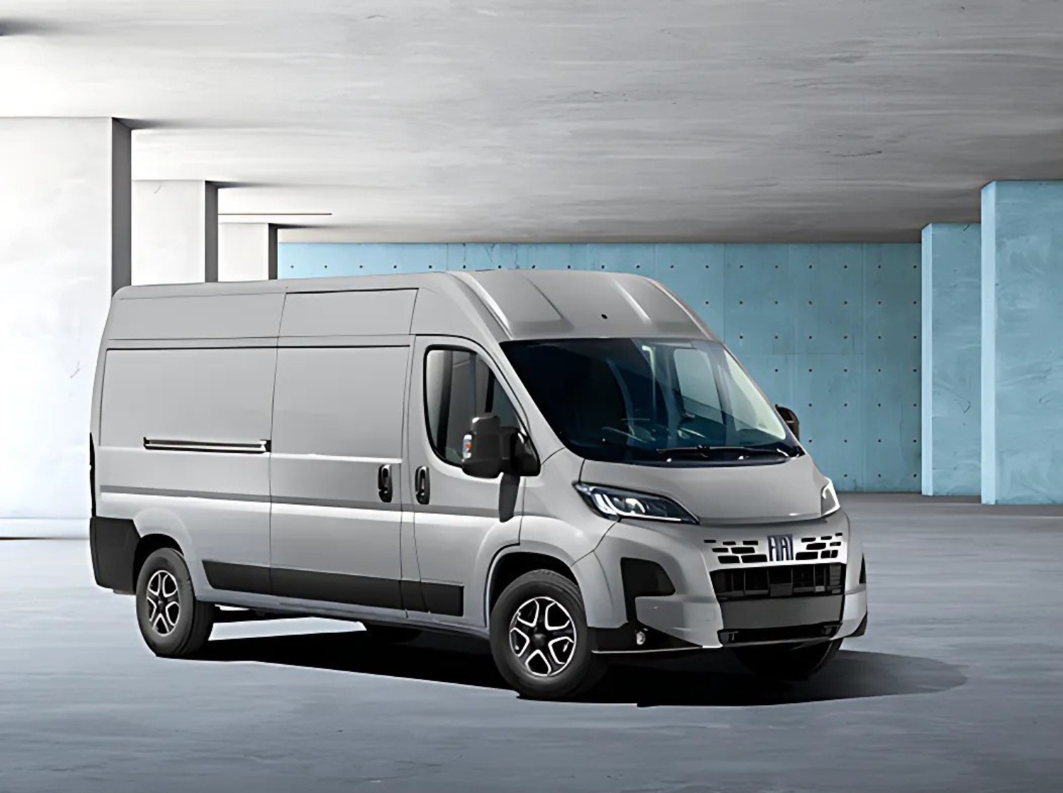 New Ducato side view