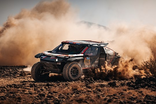 The Dacia Sandriders Gear Up for Another Desert Showdown