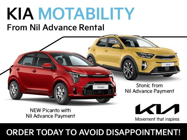 Motability Offers - See Current Kia Motability Offers