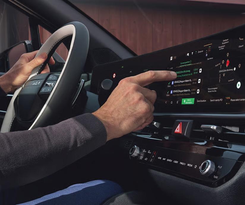 Driver-centric cockpit