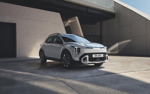 The new Kia Stonic