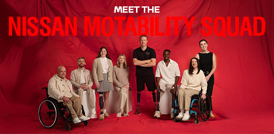 Nissan Launches New Motability Advertising Campaign
