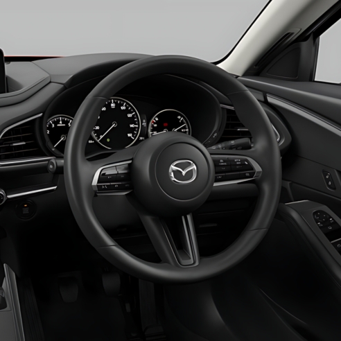 Mazda CX-30 steering wheel