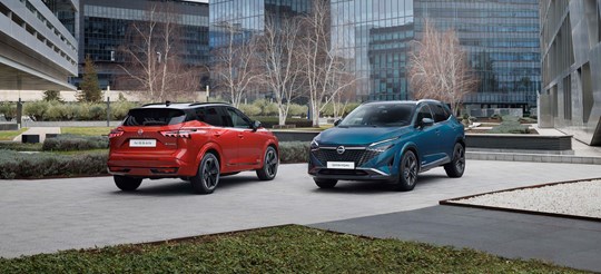 Why Britain Keeps Choosing the Nissan Qashqai