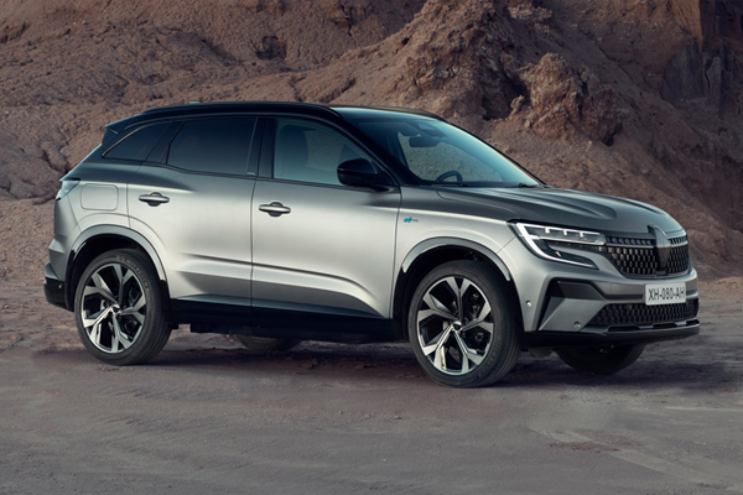 Silver Renault Austral