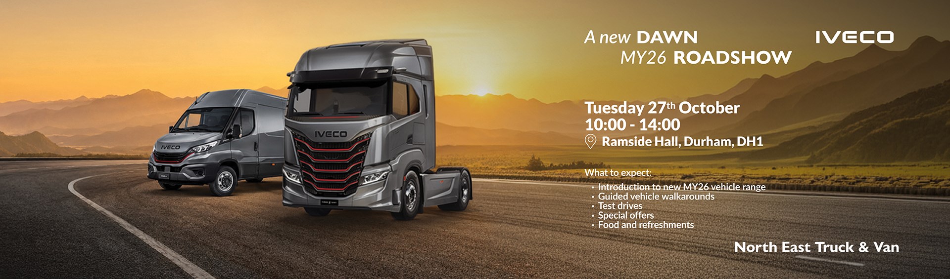 IVECO North East Truck & Van My26 Roadshow