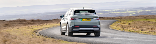 “An outstanding car.” Enyaq and Elroq electrify Fleet News Awards with two top honours for Škoda