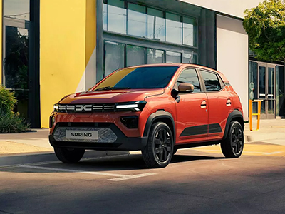 The New Dacia Spring Lands at Ancaster! 