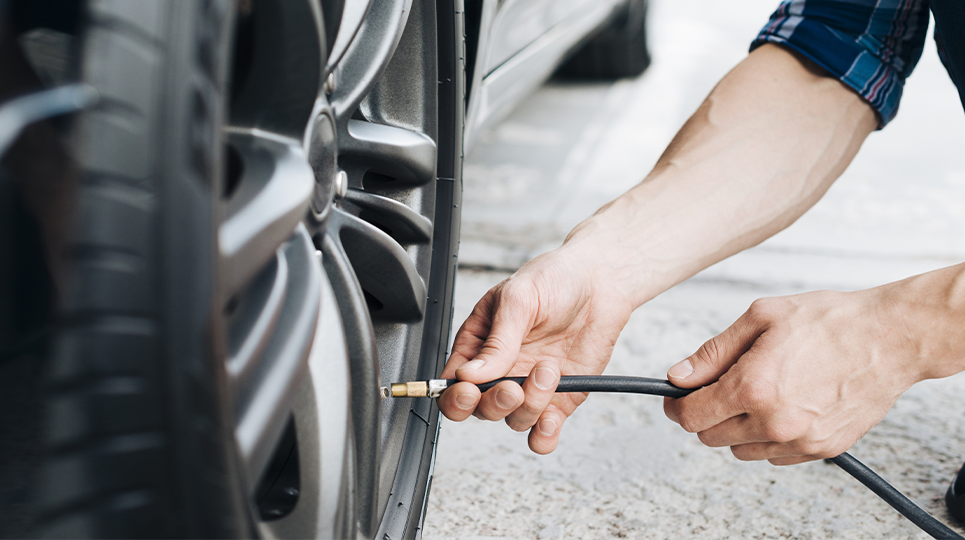 tyre pressure