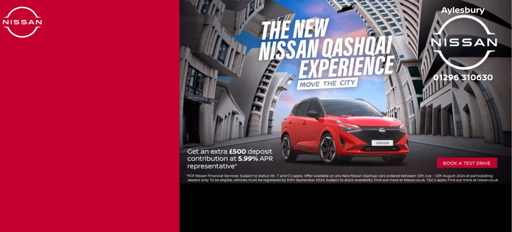 New & Used Nissan Car Dealers in Aylesbury, Buckinghamshire