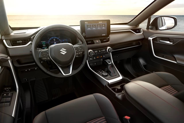 interior of Suzuki Across