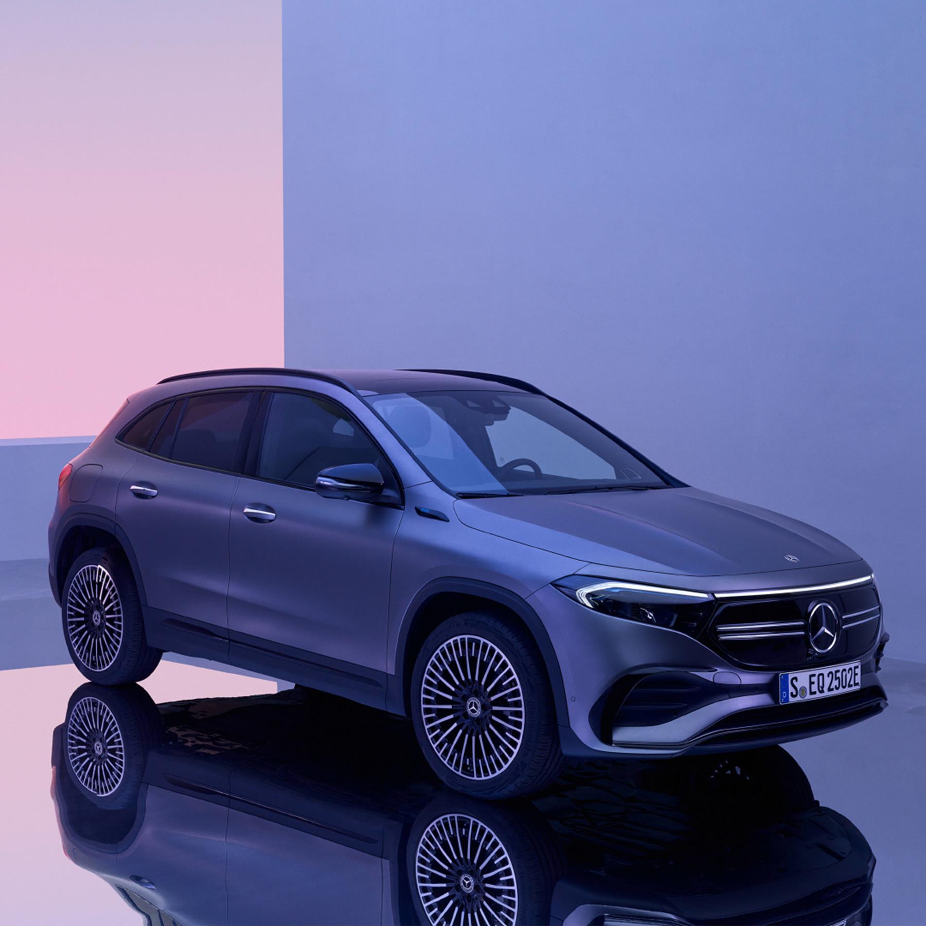 mercedes eqa electric