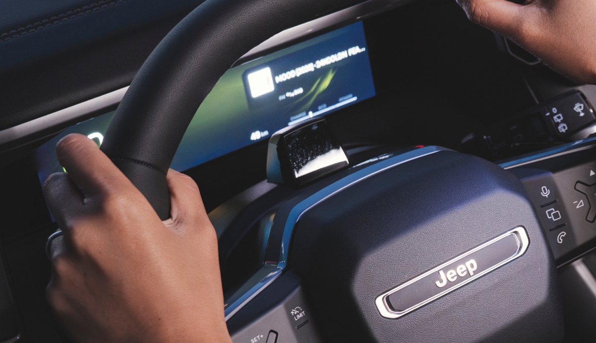 New Jeep Compass e-Hybrid Plug-in