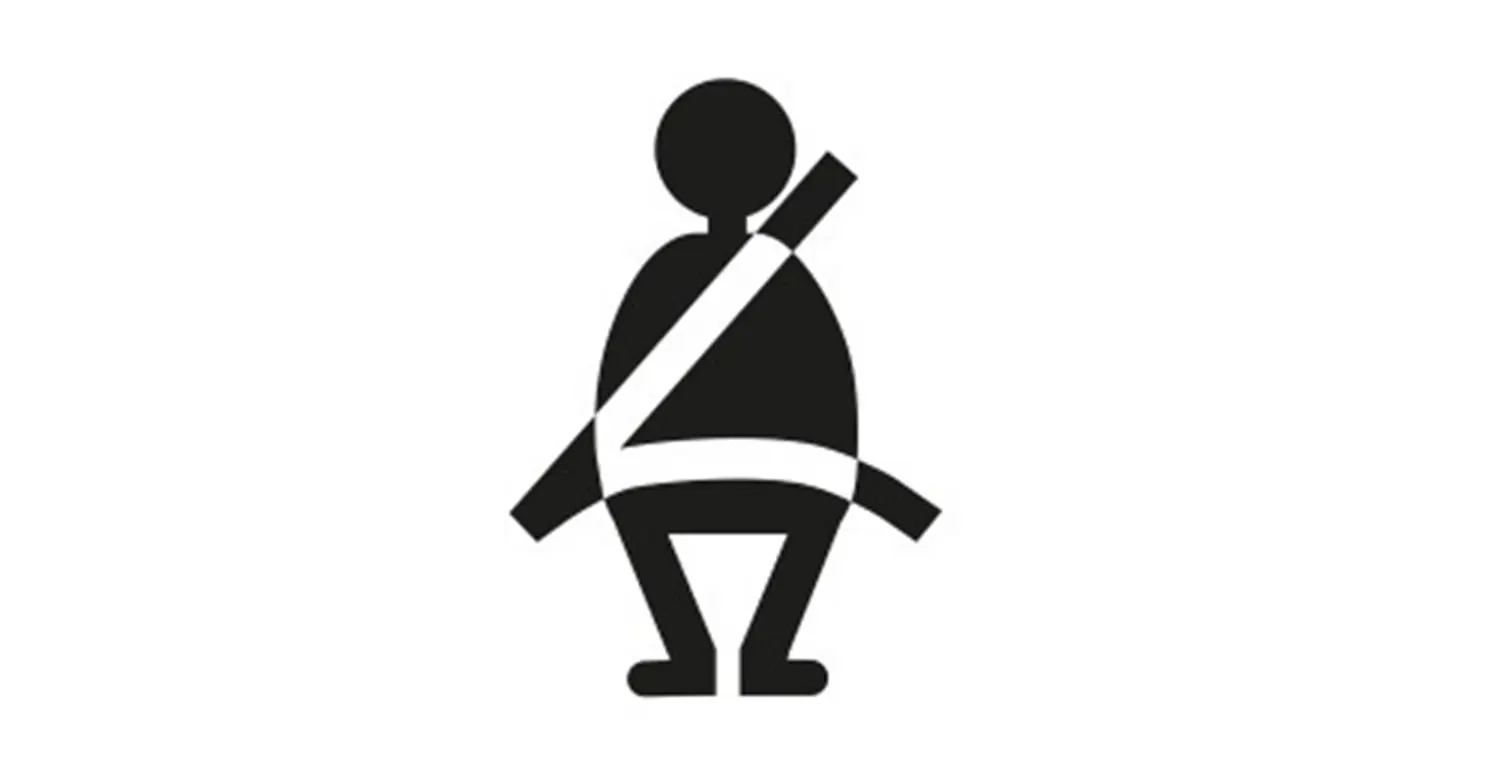 Seatbelt Warning Light